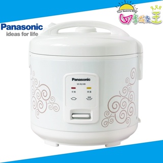 Panasonic國際牌10人份機械式電子鍋 SR-RQ189