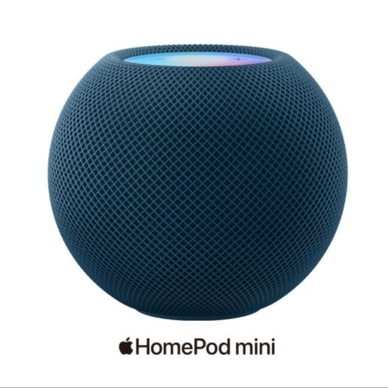 售 - Apple homepod mini 藍 全新未拆封