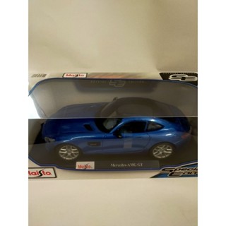 代購（現貨）☀️Costco好市多 MAISTO美馳圖 Mereedes-AMG GT 1:18收藏模型車☀️