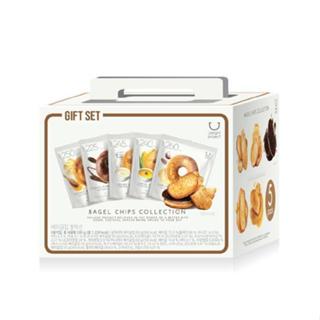 Böugel’s 韓國代購🇰🇷 [現貨] Delight project 貝果餅乾五入禮盒 海苔脆片六入禮盒