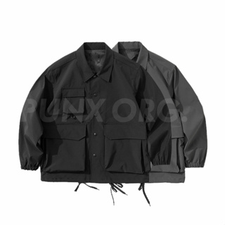 PUNX SPLICE JACKET 山系戶外防水工裝多口袋衝鋒衣 & 教練外套【 PUNX 】
