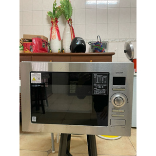 櫻花崁入式微波烤箱 E5650