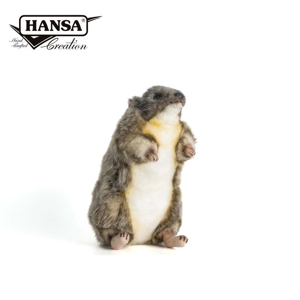 Hansa 8425-毛尾鼠袋鼠43公分長