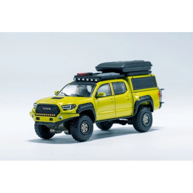 〔現貨〕GCD 1/64 TOYOTA TACOMA N300越野版（螢光綠）