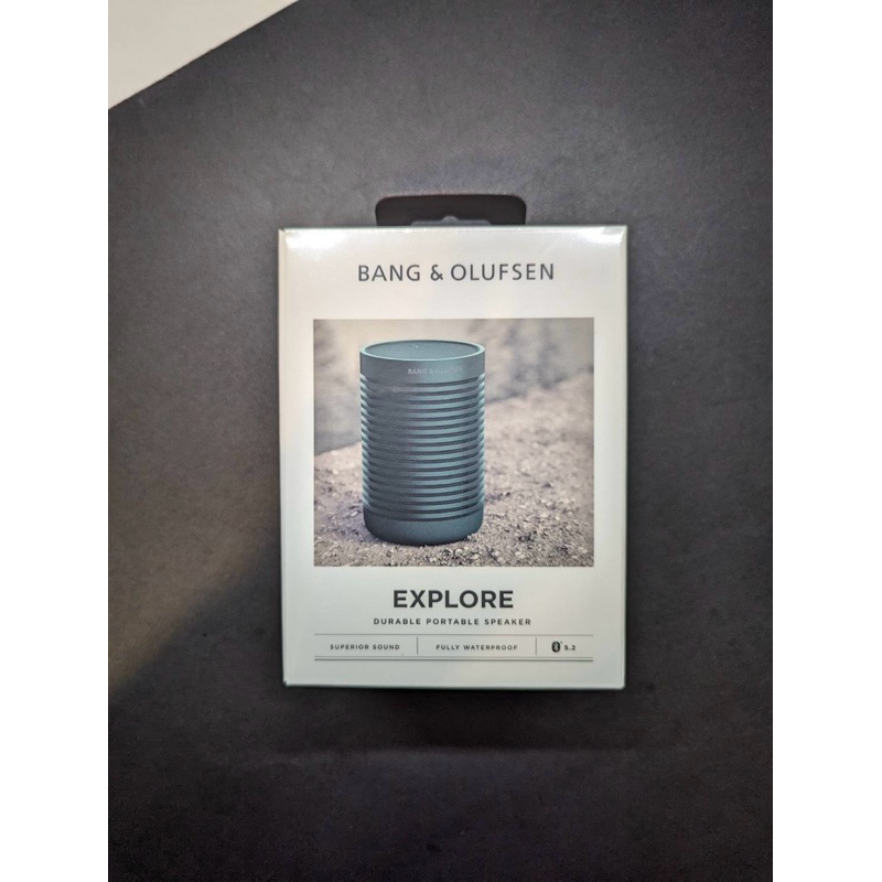 B&amp;O Beosound Explore – 藍牙防水戶外揚聲器- Bang &amp; Olufsen 深綠色 喇叭 藍芽喇叭
