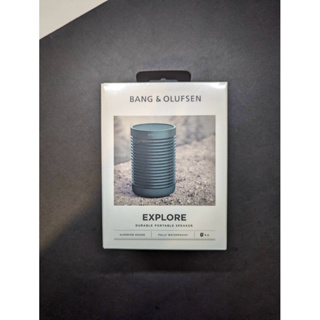 B&O Beosound Explore – 藍牙防水戶外揚聲器- Bang & Olufsen 深綠色 喇叭 藍芽喇叭