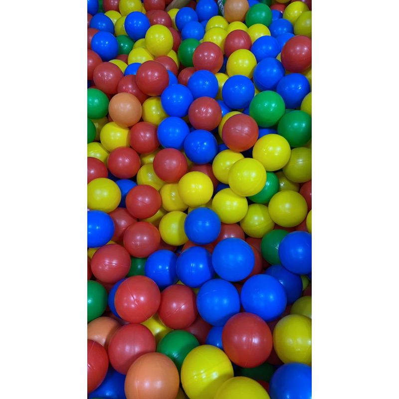 二手 四色塑膠球 便宜出清🌟買越多送越多🌟