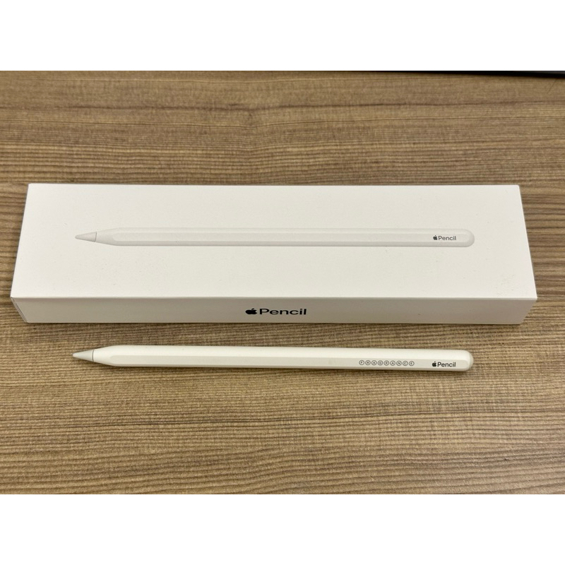 Apple Pencil 2 (二手 9.5成新 保固內 有刻字