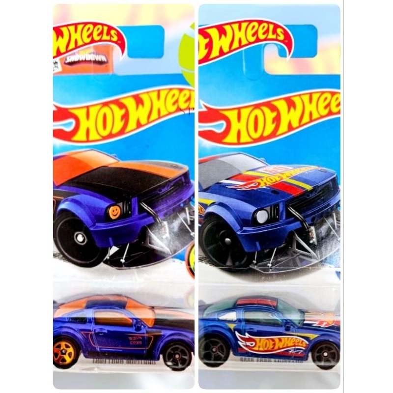 風火輪 野馬 肌肉車 2005 FORD MUSTANG Hot Wheels【速度小車】