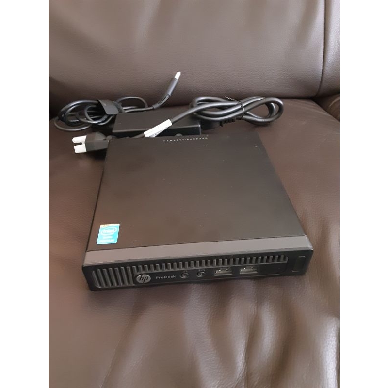 HP ProDesk600 G1 mini 迷你主機 8G 256G