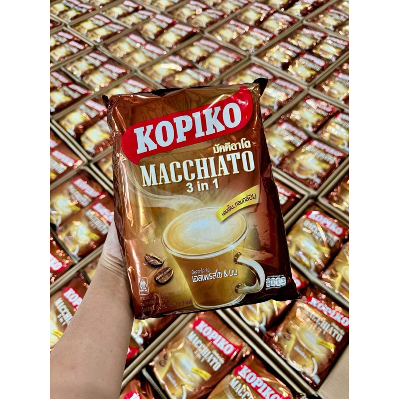 Kopiko Macchiato 3 in 1 Thailand 🇹🇭