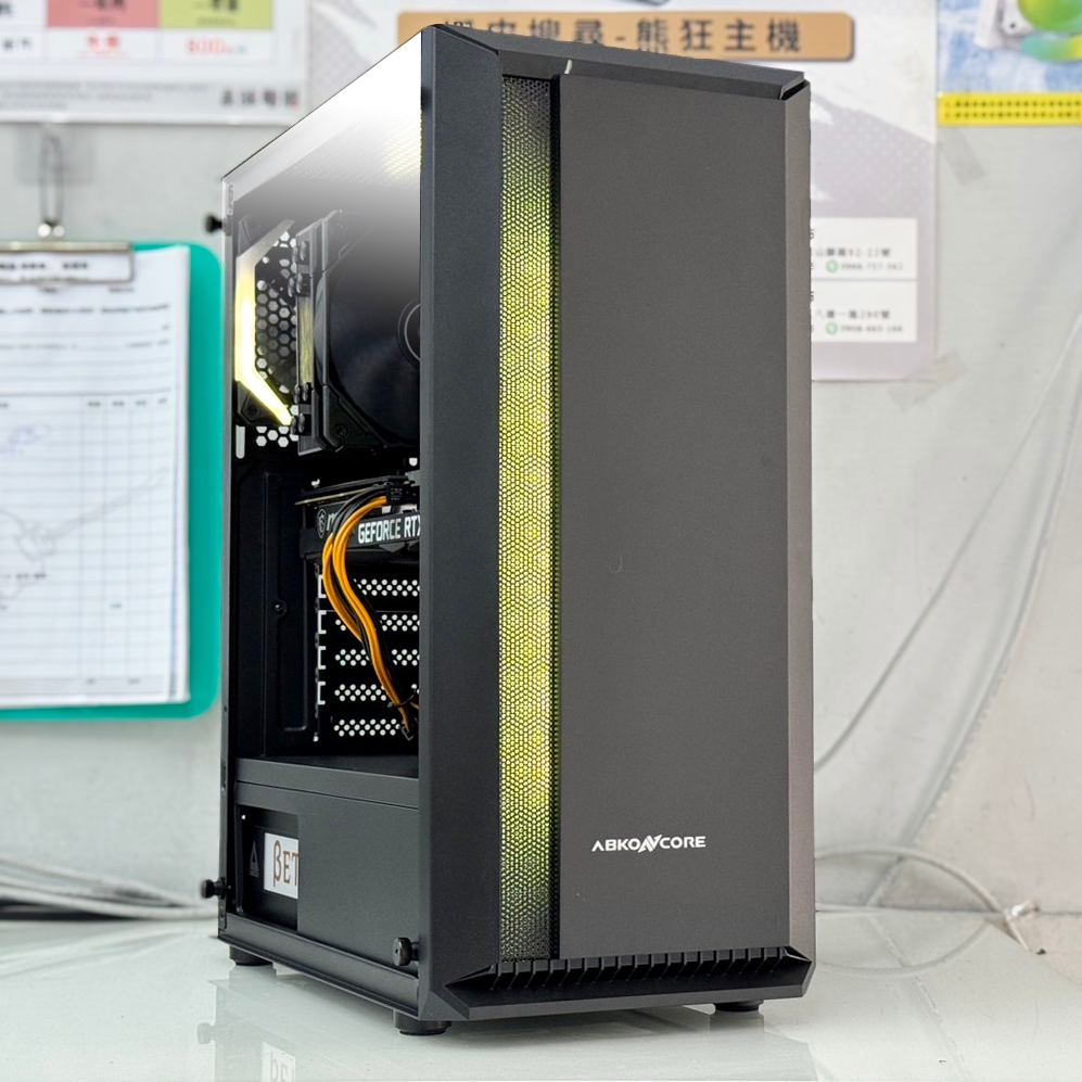 🌟熊狂福利主機-I3-12100、16G、 RTX3050 電競主機 電腦主機 高雄編號KFD07