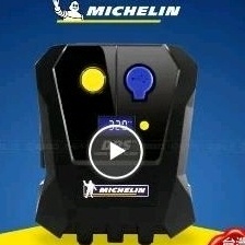 Michelin 米其林 迷你數位電動打氣機(12264)