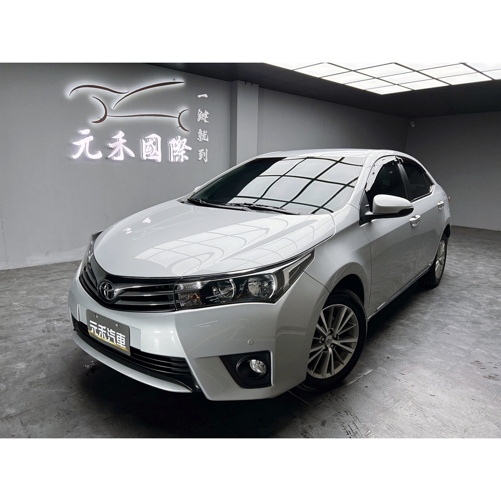 2015 11代 Toyota Corolla Altis 1.8經典版Safety+ 汽油 騎士銀