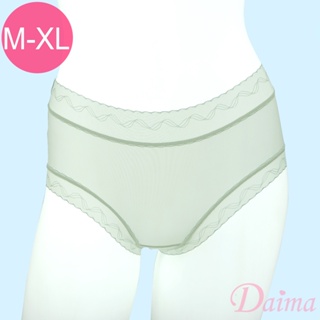 Daima黛瑪 超輕薄M-XL無痕美肌面膜褲-綠色8061