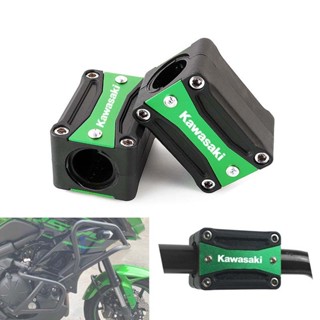 Z650RS防摔膠 適用於 川崎 巡航機車改裝防倒桿 Z650RS 後靠背 Z650RS排氣管 專用Z650RS