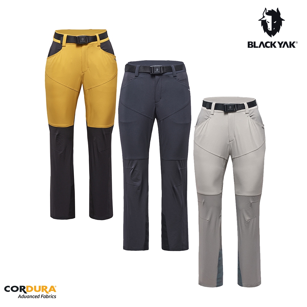 【BLACKYAK】女 CORDURA AWC登山長褲(3色)-耐磨彈性 登山褲|DB1WP203|1BYPNS4505