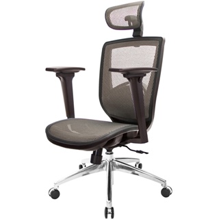 GXG 高背全網 電腦椅 (鋁腳/3D扶手) TW-81X6 LUA9