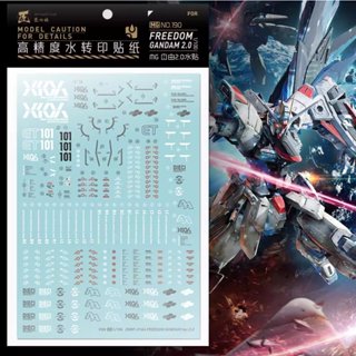 (大鳥叔叔模型) 匠心社 水貼 水貼紙 MG190 MG 1/100 ZGMF-X10A Freedom 自由鋼彈 Ve