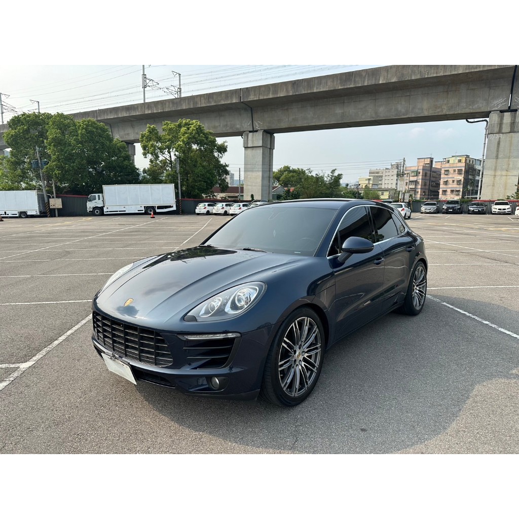 2015 Porsche Macan S  實價刊登:112.8萬 中古車 二手車 代步車 轎車 休旅車