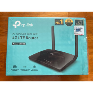 TP link AC1200 Dual Band Wi-Fi 4G LTE Router Archer MR400