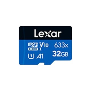 Lexar雷克沙 633x microSDHC UHS-I A1 U1 32G記憶卡 LMS0633032G-BNNNG