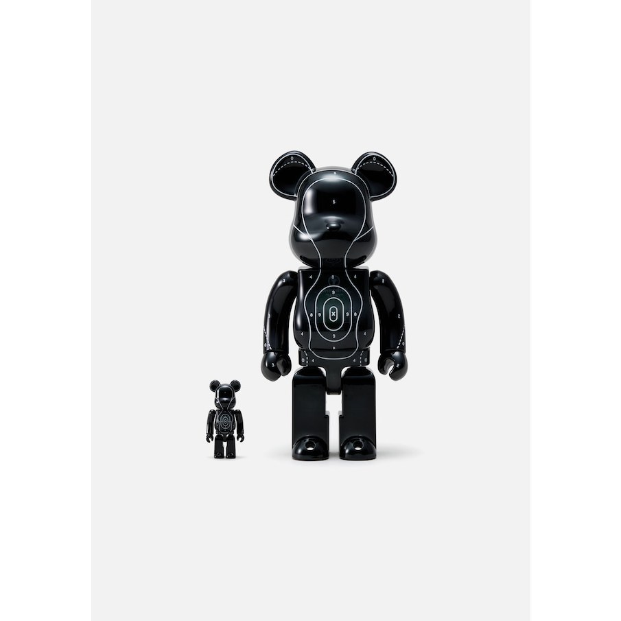 【日貨代購CITY】BE@RBRICK NEIGHBORHOOD 三方聯名 100% 400% 庫柏力克 熊 公仔 現貨