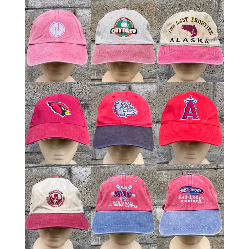 Vintage Caps 古著 二手 復古 水洗 老帽 棒球帽 網帽 鴨舌帽 美式老帽 9