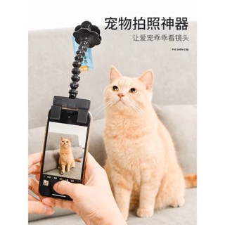 【Chill過來】寵物拍照神器 寵物自拍神器 寵物拍照道具 寵物自拍架 寵物自拍夾 寵物拍照 自拍神器 拍攝道具 拍寵物