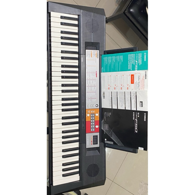 Yamaha電子琴 PSR-F50(少用）誠可議