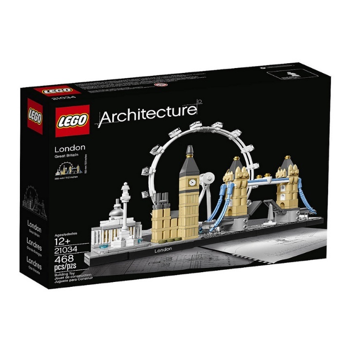 (全新未拆 ) LEGO 樂高 21034 建築 倫敦 London 21028 21052 21054 (請先問與答)