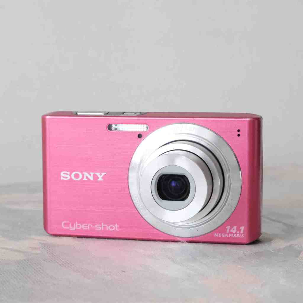 Sony Cyber-shot DSC-W610 早期 CCD 數位相機