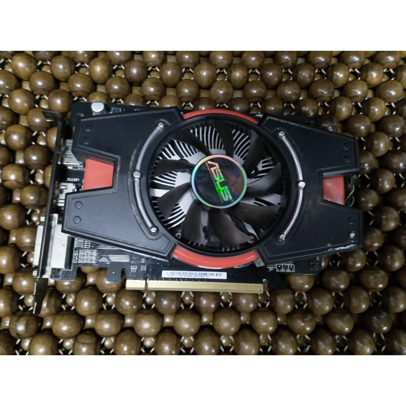 華碩 HD7750-1GD5-V2-拆機良品