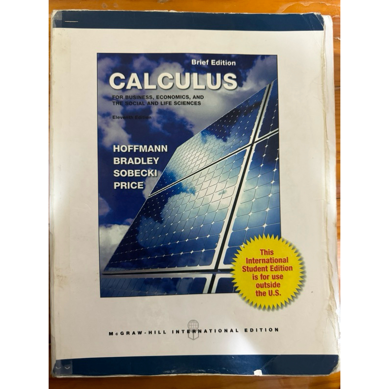 Calculus 11/e Hoffmann