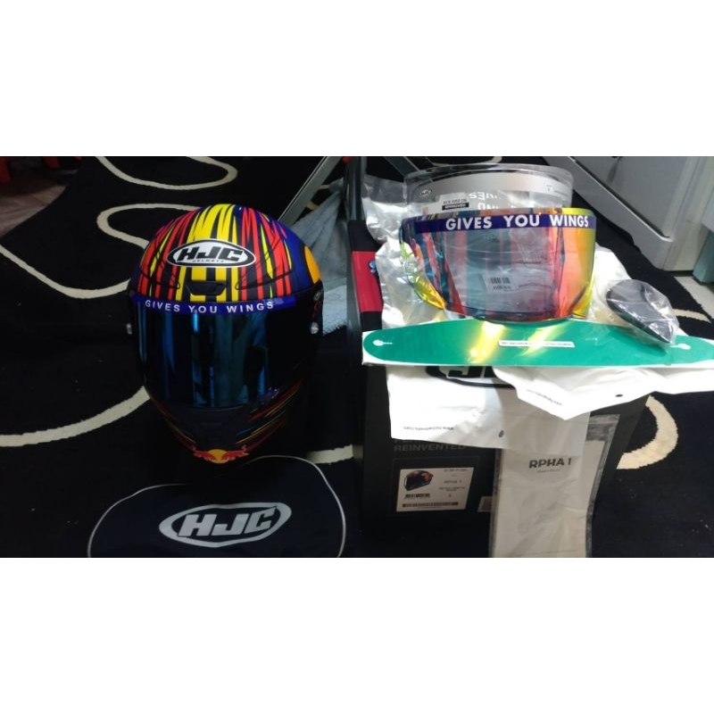 HJC Rpha１ Red Bull Jerez Gp Mc21Sf安全帽→(尺寸L號)