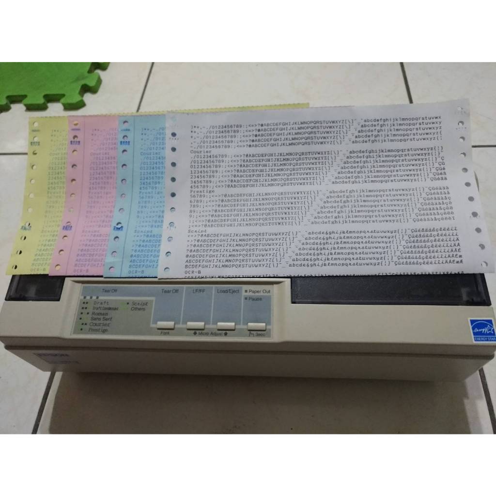 二手印表機-整新  EPSON LQ-300+II點陣印表機🖨️（整新機）