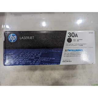 原廠 hp laserjet 30a 碳粉匣/ hp 雷射印表機 碳粉匣/ 買錯、已拆封、便宜