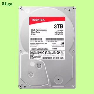 5Cgo.【含稅】TOSHIBA/東芝 P300系列 HDWD130 3TB SATA 3.5吋垂直桌上型電腦存儲