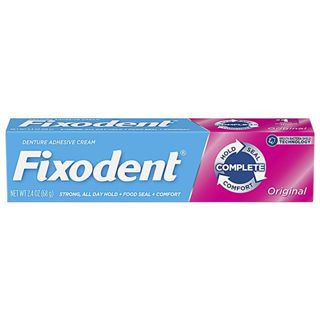 Fixodent 假牙黏著劑(原味)68g【小三美日】D008663