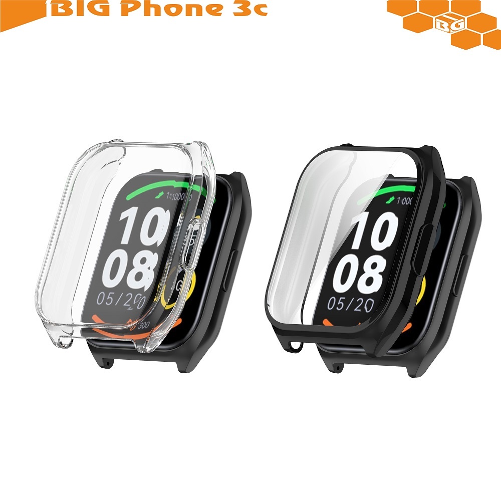 BC【全包電鍍殼】適用 HayLou Watch 2 Pro LS02 Pro 手錶保護殼 TPU 軟殼 防刮防撞