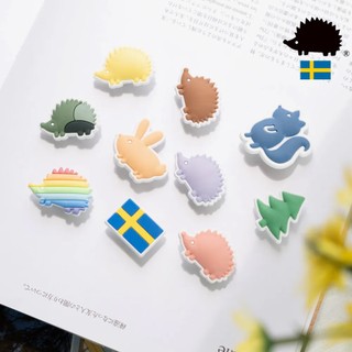 SCANDINAVIAN FOREST北歐小刺蝟-刺蝟洞洞鞋釦10件組．森林好朋友 裝飾 配件 AASTORE