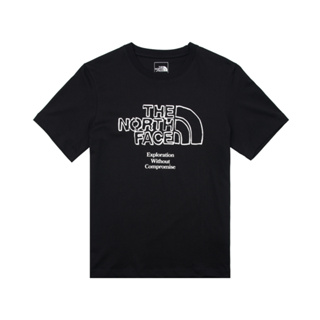 The North Face MFO S/S ECO BRAND TEE 男女短袖上衣-NF0A8AUXJK3