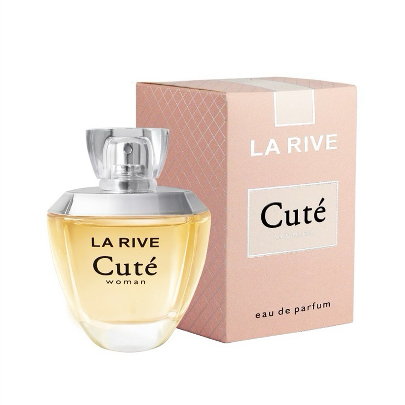 La Rive Cute 蜜糖梔子淡香精100ml