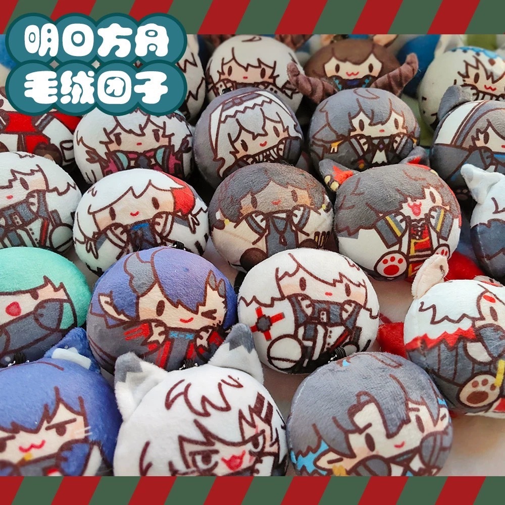 【預購】明日方舟 銀灰 初雪 崖心 阿米婭 訊使 阿 吽 送葬人 星熊 陳 團子 搖搖樂 吊飾 GM09816