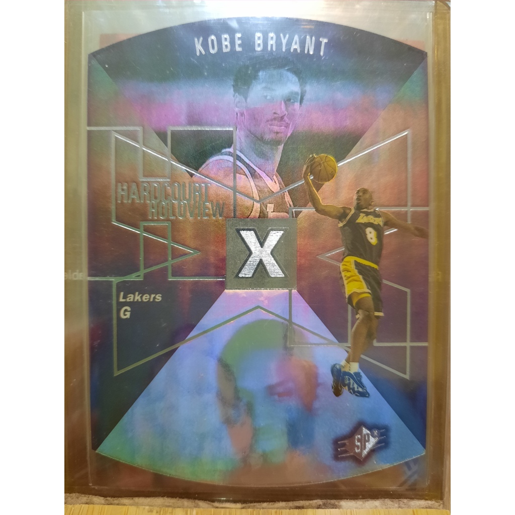 97-98 Kobe Bryant 球員卡 UPPER  DECK SPX Hardcourt Holoview HH9
