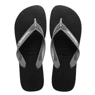 Havaianas Power Light Solid 哈瓦仕 男生 黑灰 拖鞋 夾腳拖 4147963-6328M