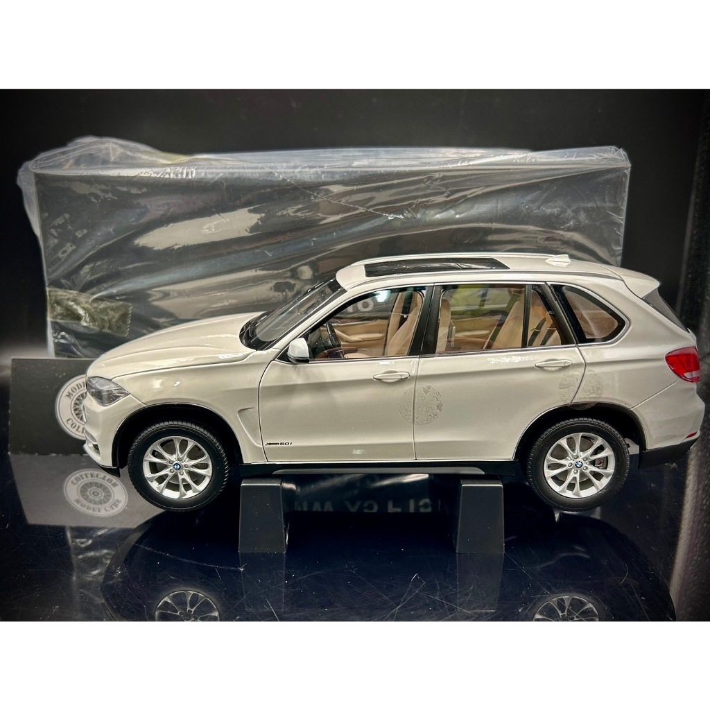 【收藏模人】Paragon BMW X5 F15 SUV 2013 寶馬 白色 1:18 1/18