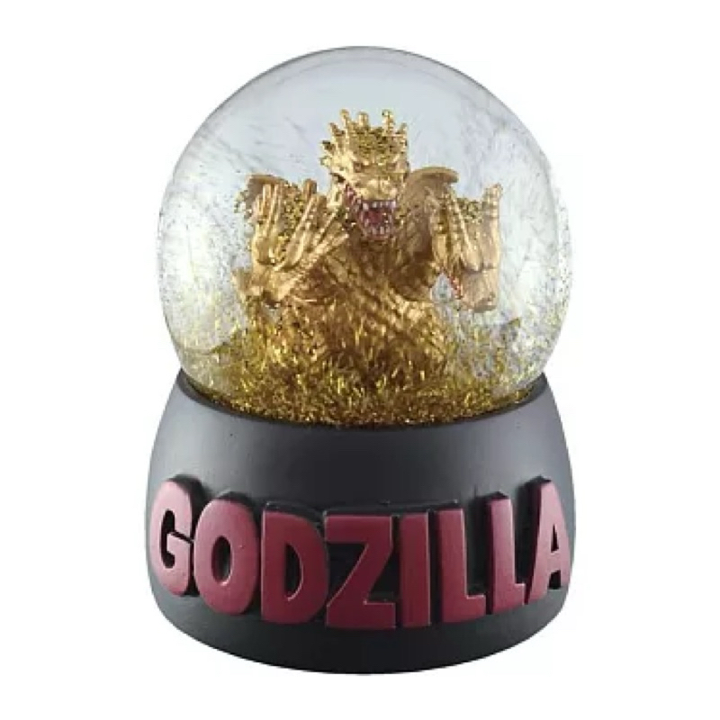 東寶大怪獸 王者基多拉 水晶球 公仔 摩斯拉 基多拉 紅蓮 正宗 機械 哥吉拉 景品 一番賞