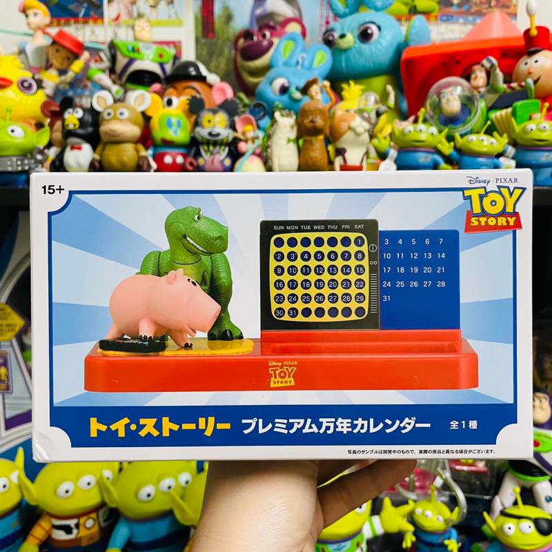 nd22.toy - 玩具總動員 SEGA萬年曆 火腿豬 抱抱龍 萬年曆