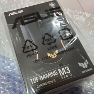 華碩 ASUS TUF Gaming M3 Gen II 電競 有線 滑鼠